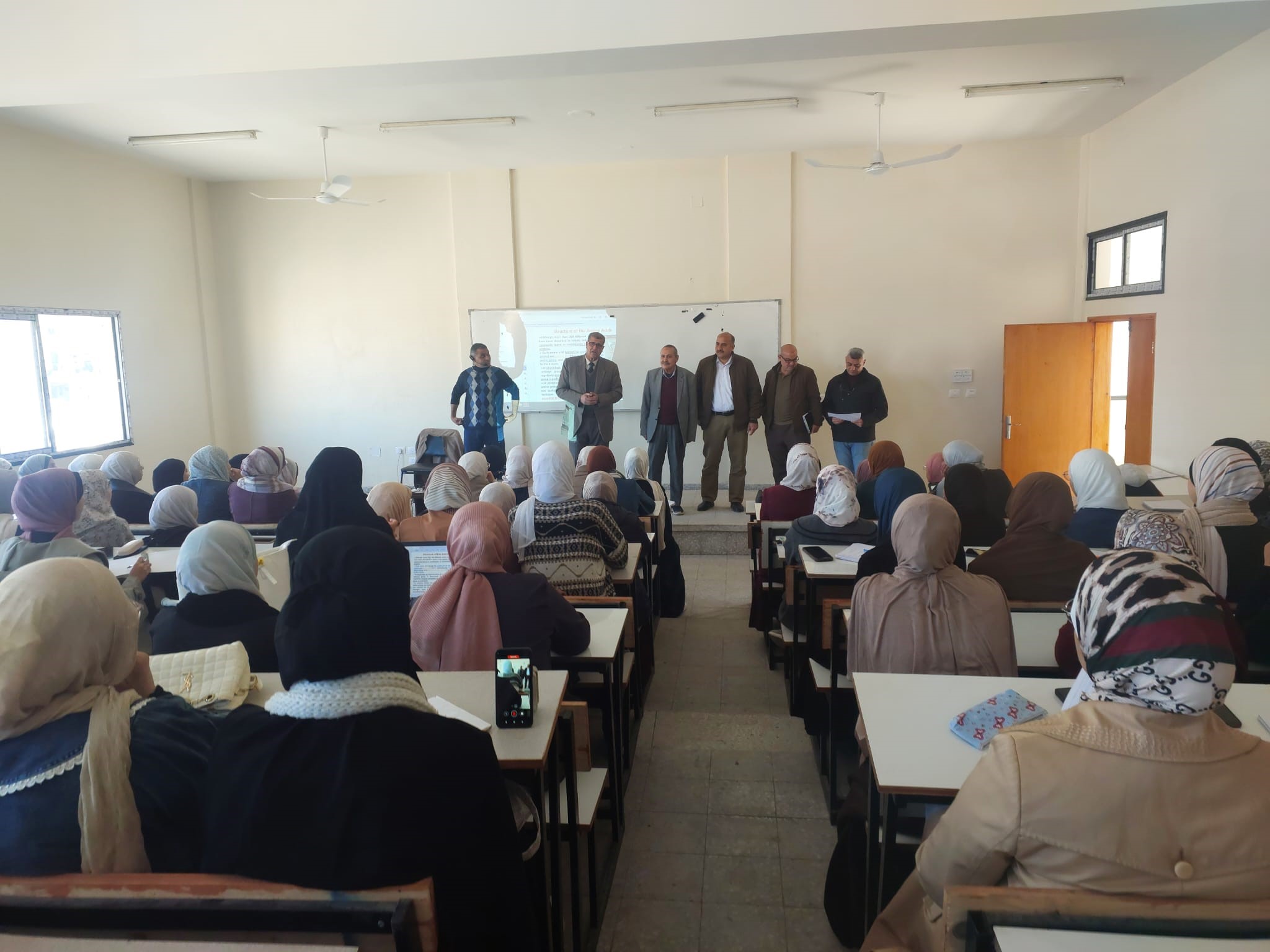 بدء الفصل الثاني من العام الدراسي 2025-2026م في كلية الطب بالجامعة الإسلامية